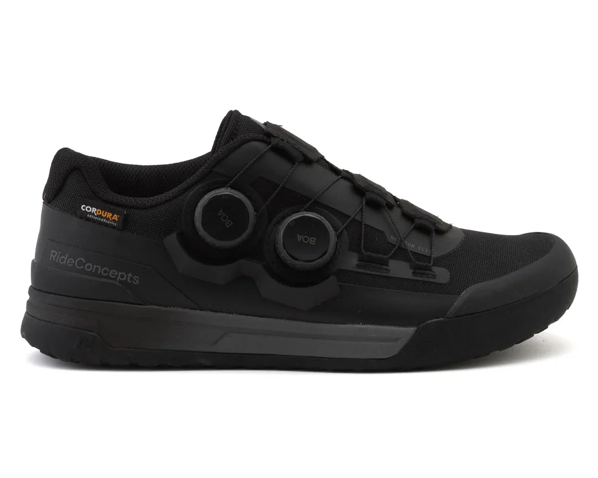 Ride Concepts Hellion Elite Boa Clipless Pedal Shoes (Black) (9)